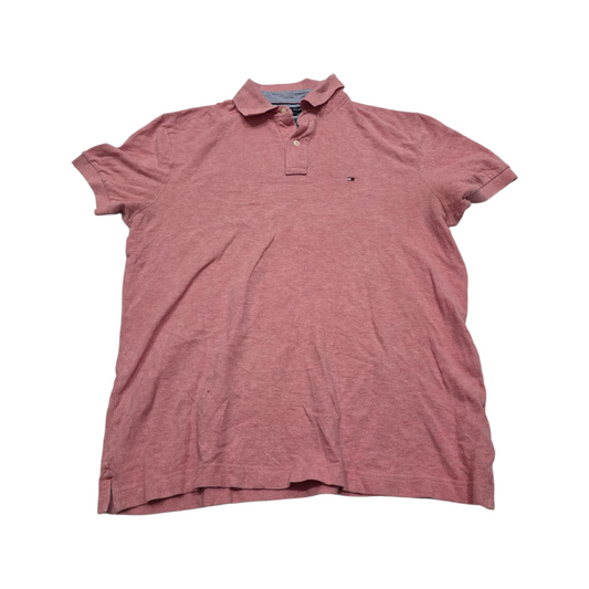 Playera Polo Tommy Hilfiger Grande L Rosa
