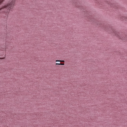 Playera Polo Tommy Hilfiger Grande L Rosa