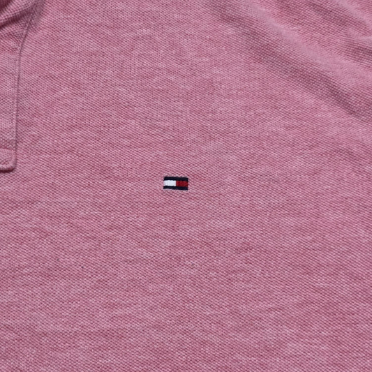 Playera Polo Tommy Hilfiger Grande L Rosa