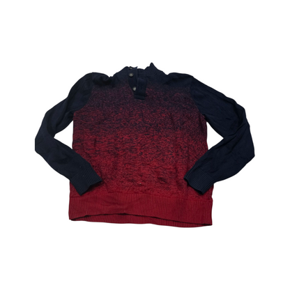 Sueter Tommy Hilfiger Grande L Azul Y Rojo