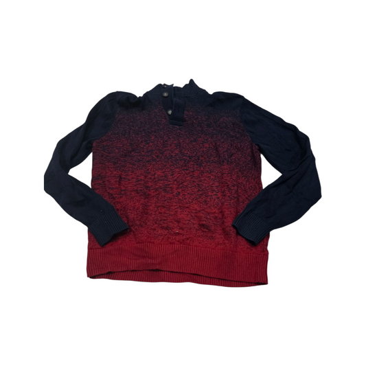 Sueter Tommy Hilfiger Grande L Azul Y Rojo