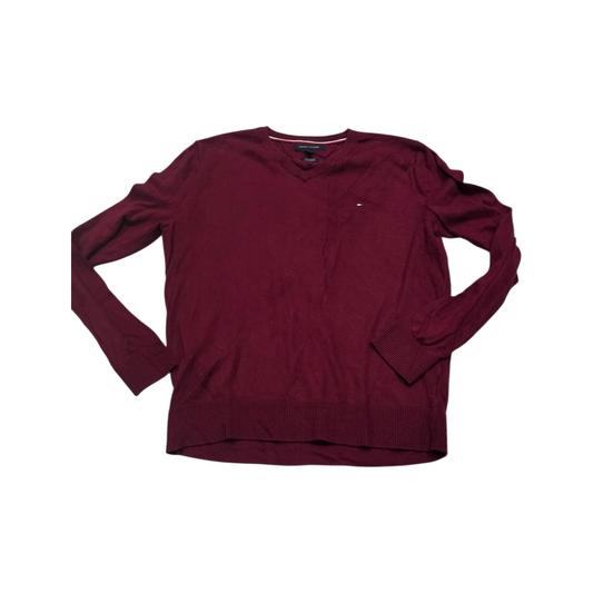 Sueter Tommy Hilfiger Grande L Vino Cuello V