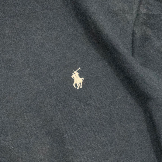 Sudadera Ralph Lauren Xgrande Xl Azul Marino