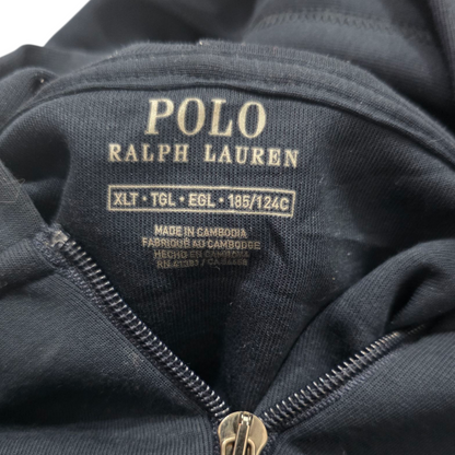 Sudadera Ralph Lauren Xgrande Xl Azul Marino