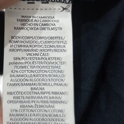 Sudadera Ralph Lauren Xgrande Xl Azul Marino