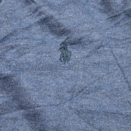 Sueter Ralph Lauren Xgrande Xl Azul Pony Azul