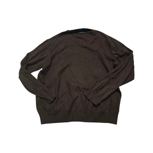 Sueter Ralph Lauren Xgrande Xl Cafe Pony Verde