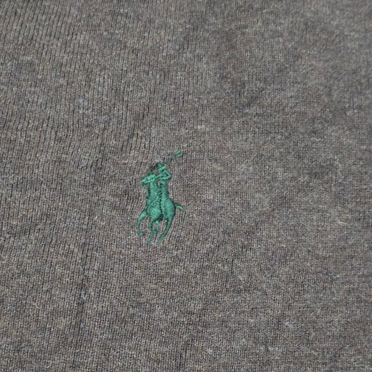 Sueter Ralph Lauren Xgrande Xl Cafe Pony Verde