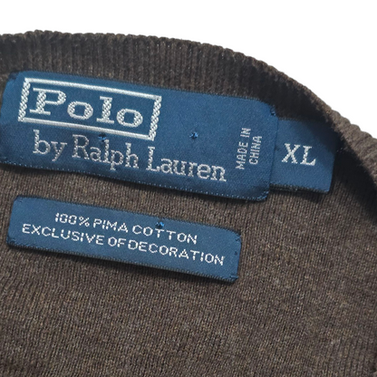 Sueter Ralph Lauren Xgrande Xl Cafe Pony Verde