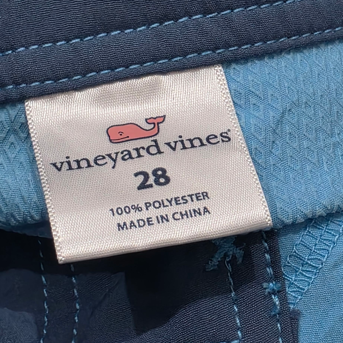 Bermuda Vineyard Vines Talla 28 Azul