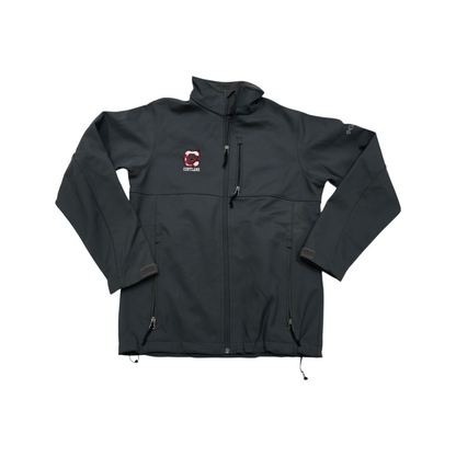 Chamarra Columbia Chico S Gris