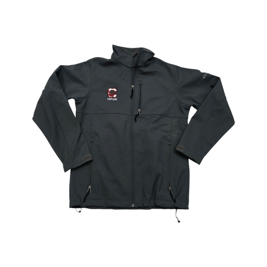 Chamarra Columbia Chico S Gris