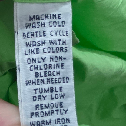 Camisa Manga Corta Ralph Lauren Mediana M Verde