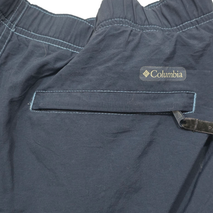 Bermuda Columbia Mediana M Azul Cinturon