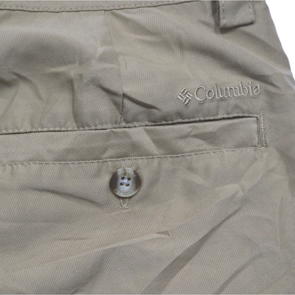 Bermuda Columbia Talla 34 Cafe (Usado)