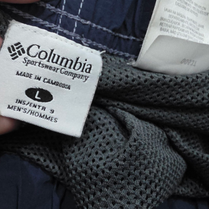 Bermuda Columbia Grande L Azul Omni Shade Cinturon