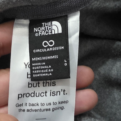 Sudadera The North Face Grande L Gris