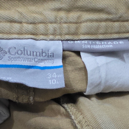 Bermuda Columbia Talla 34 Cargo Cafe
