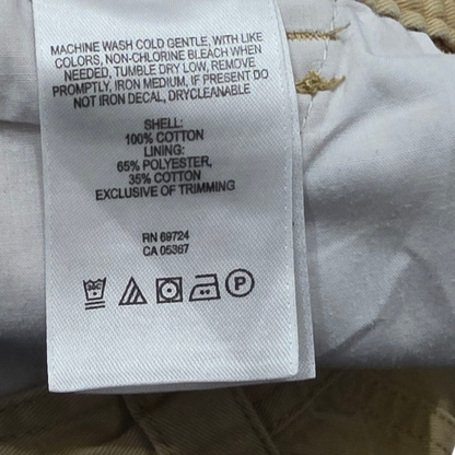 Bermuda Columbia Talla 34 Cargo Cafe