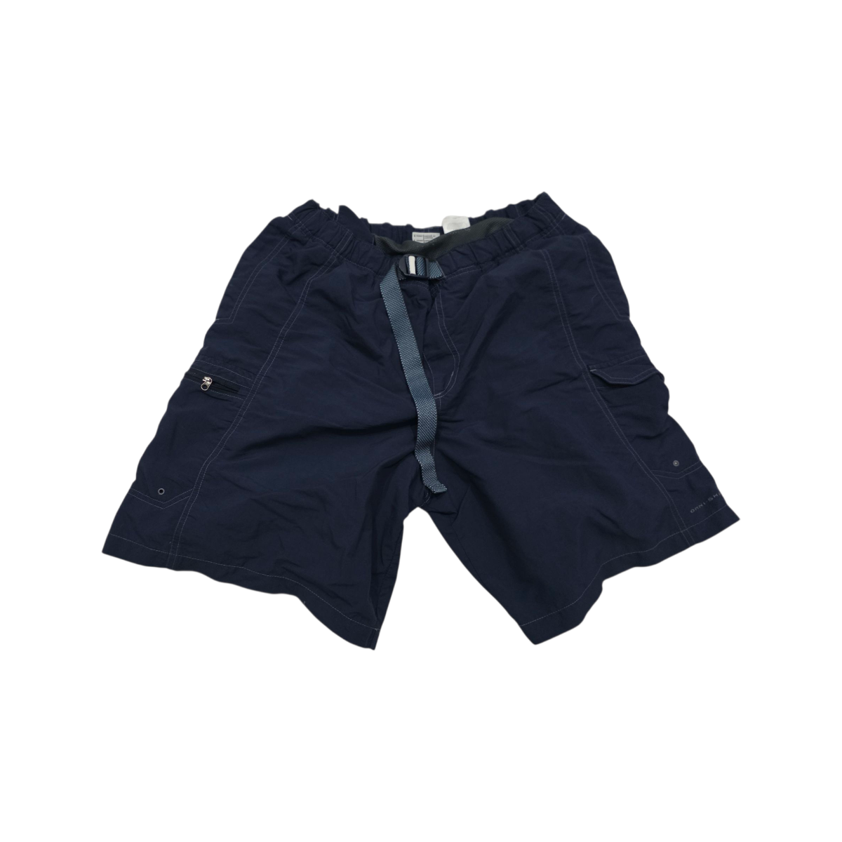 Bermuda Columbia Grande L Azul Omni Shade Cinturon