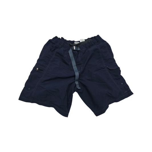 Bermuda Columbia Grande L Azul Omni Shade Cinturon