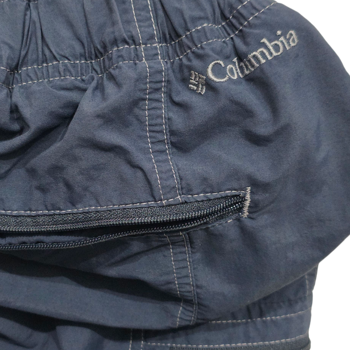 Bermuda Columbia Grande L Azul Omni Shade Cinturon