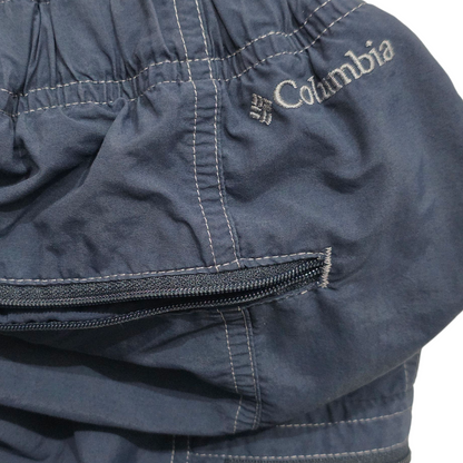Bermuda Columbia Grande L Azul Omni Shade Cinturon