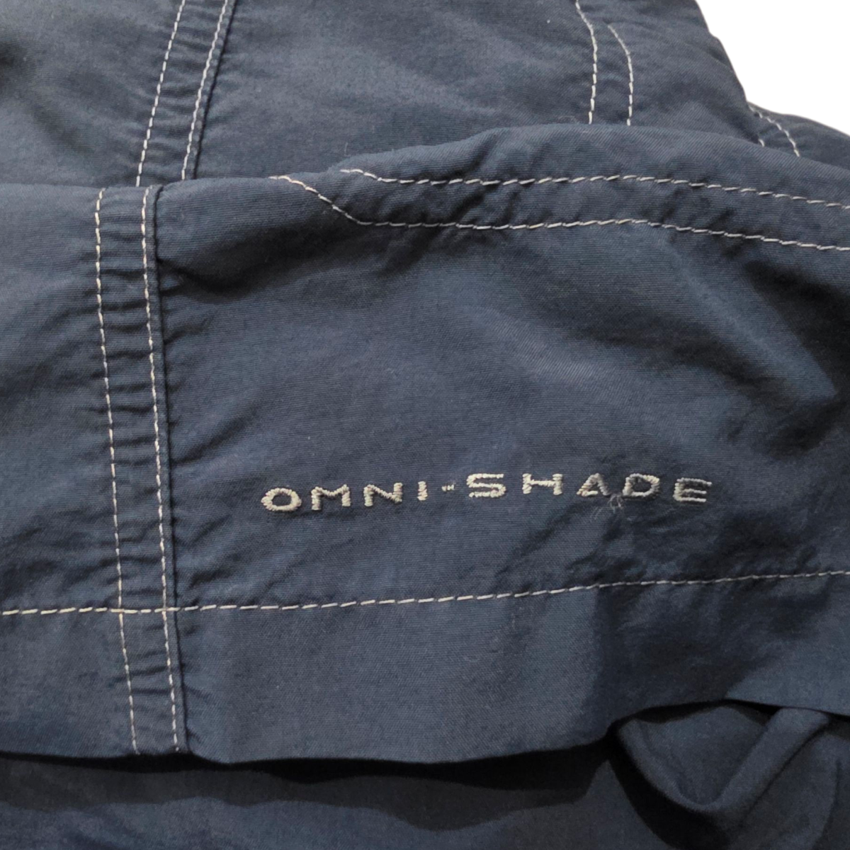 Bermuda Columbia Grande L Azul Omni Shade Cinturon