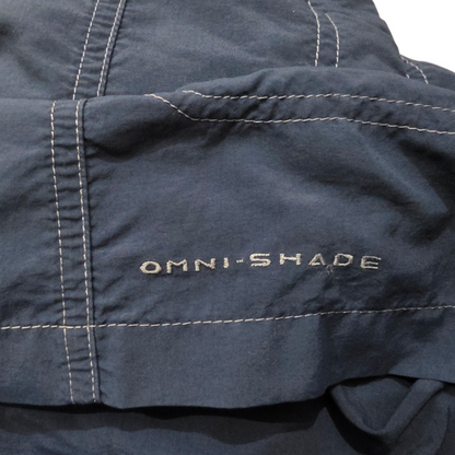 Bermuda Columbia Grande L Azul Omni Shade Cinturon