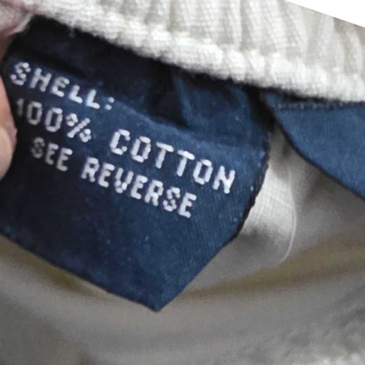 Bermuda Ralph Lauren Grande L Beige