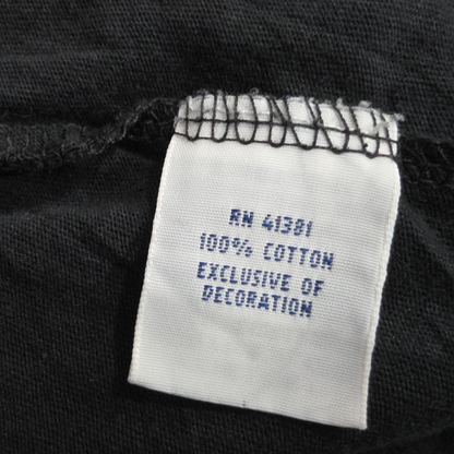 Playera Manga Larga Ralph Lauren Grande L Negro Pony Rojo