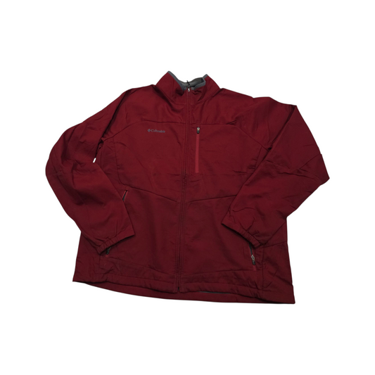Chamarra Columbia 2xl Rojo