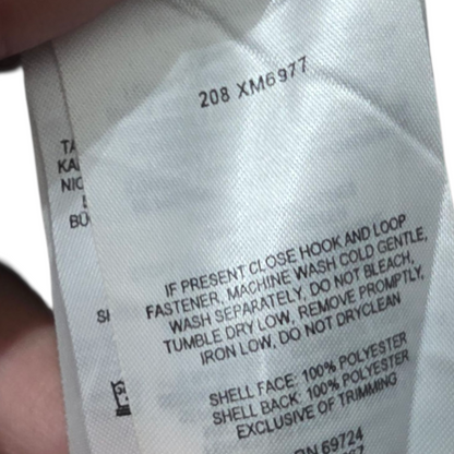 Chamarra Columbia 2xl Rojo