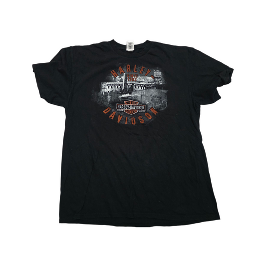 Playera Harley Davidson Xgrande Nashville Moto