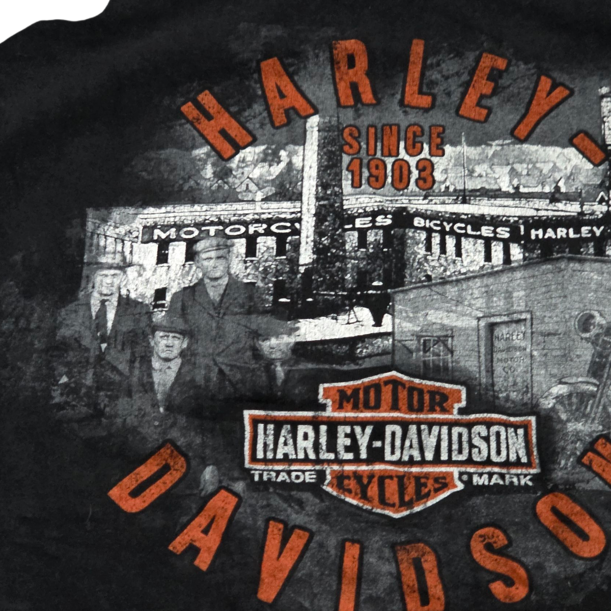 Playera Harley Davidson Xgrande Nashville Moto