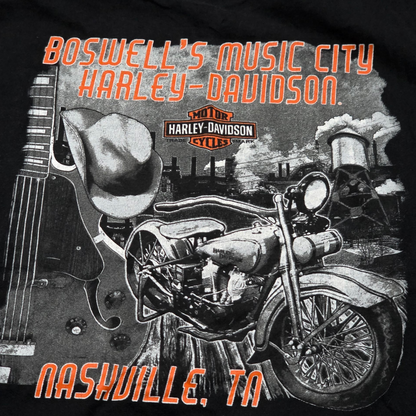 Playera Harley Davidson Xgrande Nashville Moto