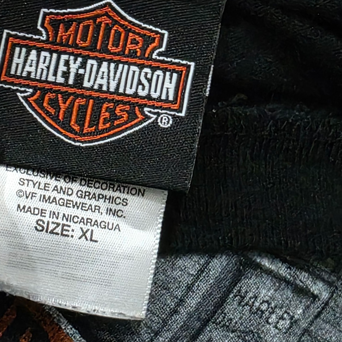 Playera Harley Davidson Xgrande Nashville Moto