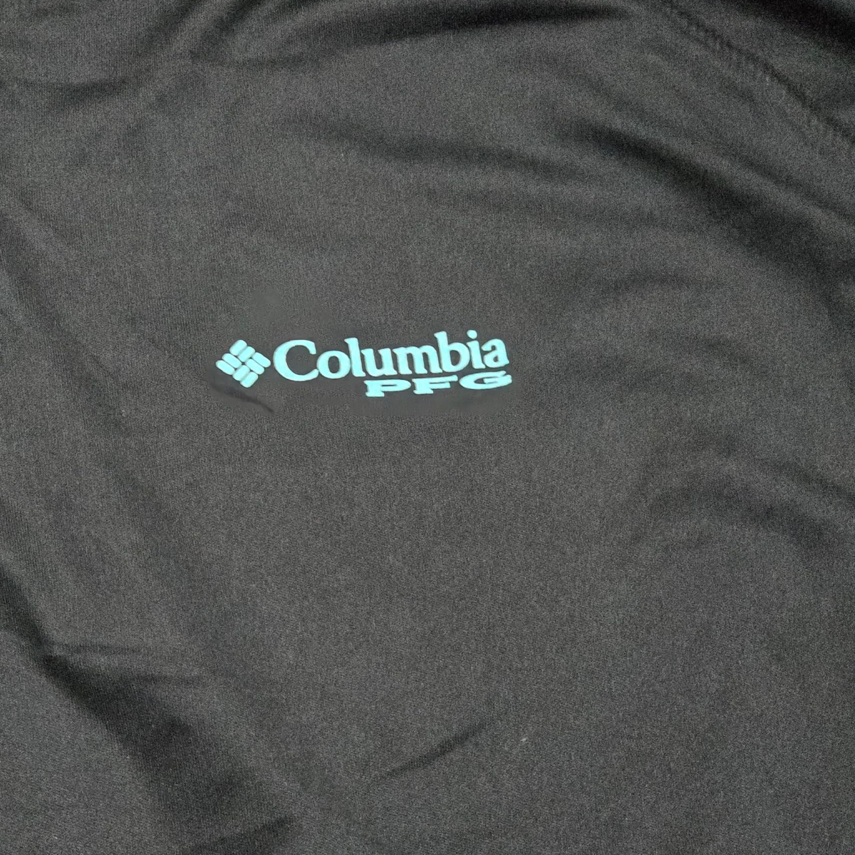 Playera Manga Larga Columbia Pfg 3x Negro
