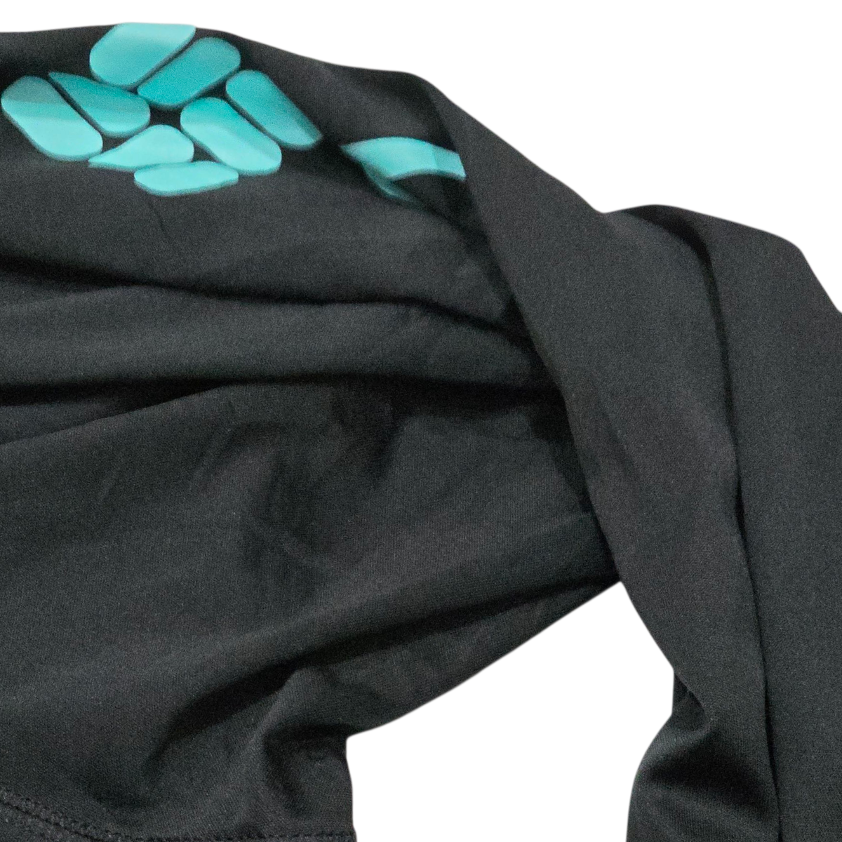 Playera Manga Larga Columbia Pfg 3x Negro