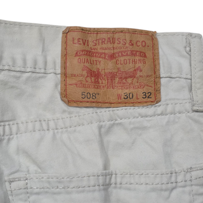 Pantalon Levis 508 30x32 Slimfit Beige
