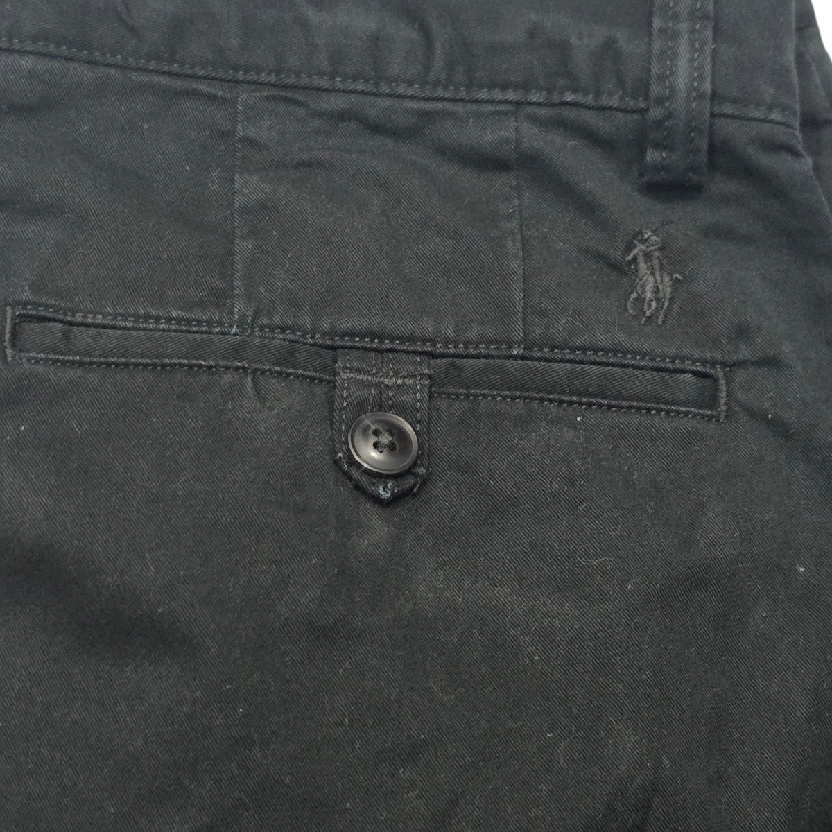 Pantalon Ralph Lauren 32x30 Stretch Classic Fit Negro