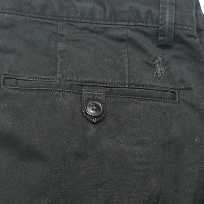 Pantalon Ralph Lauren 32x30 Stretch Classic Fit Negro