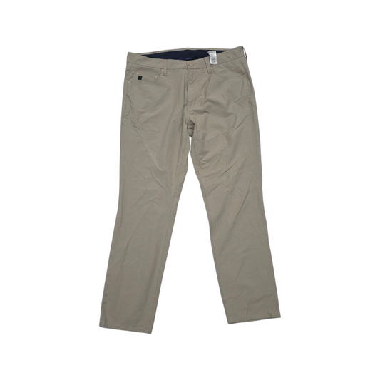 Pantalon Vineyard Vines On The Go 34x30 Slimfit Cafe Claro