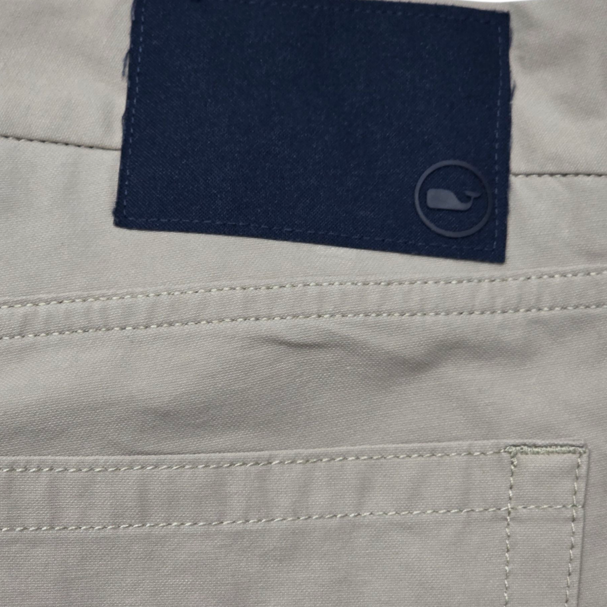 Pantalon Vineyard Vines On The Go 34x30 Slimfit Cafe Claro