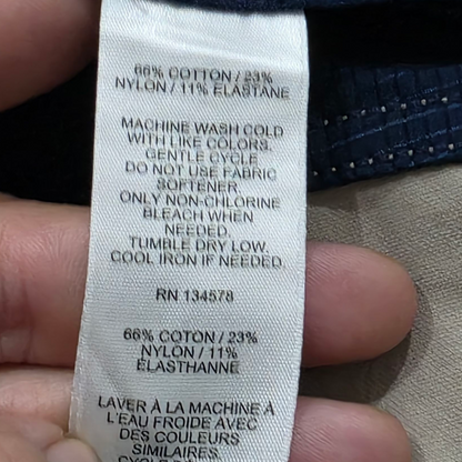 Pantalon Vineyard Vines On The Go 34x30 Slimfit Cafe Claro