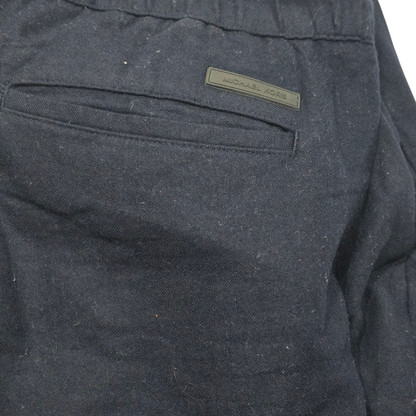 Pantalon Michael Kors Grande L Azul Jogger