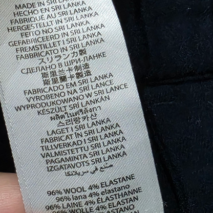 Pantalon Michael Kors Grande L Azul Jogger