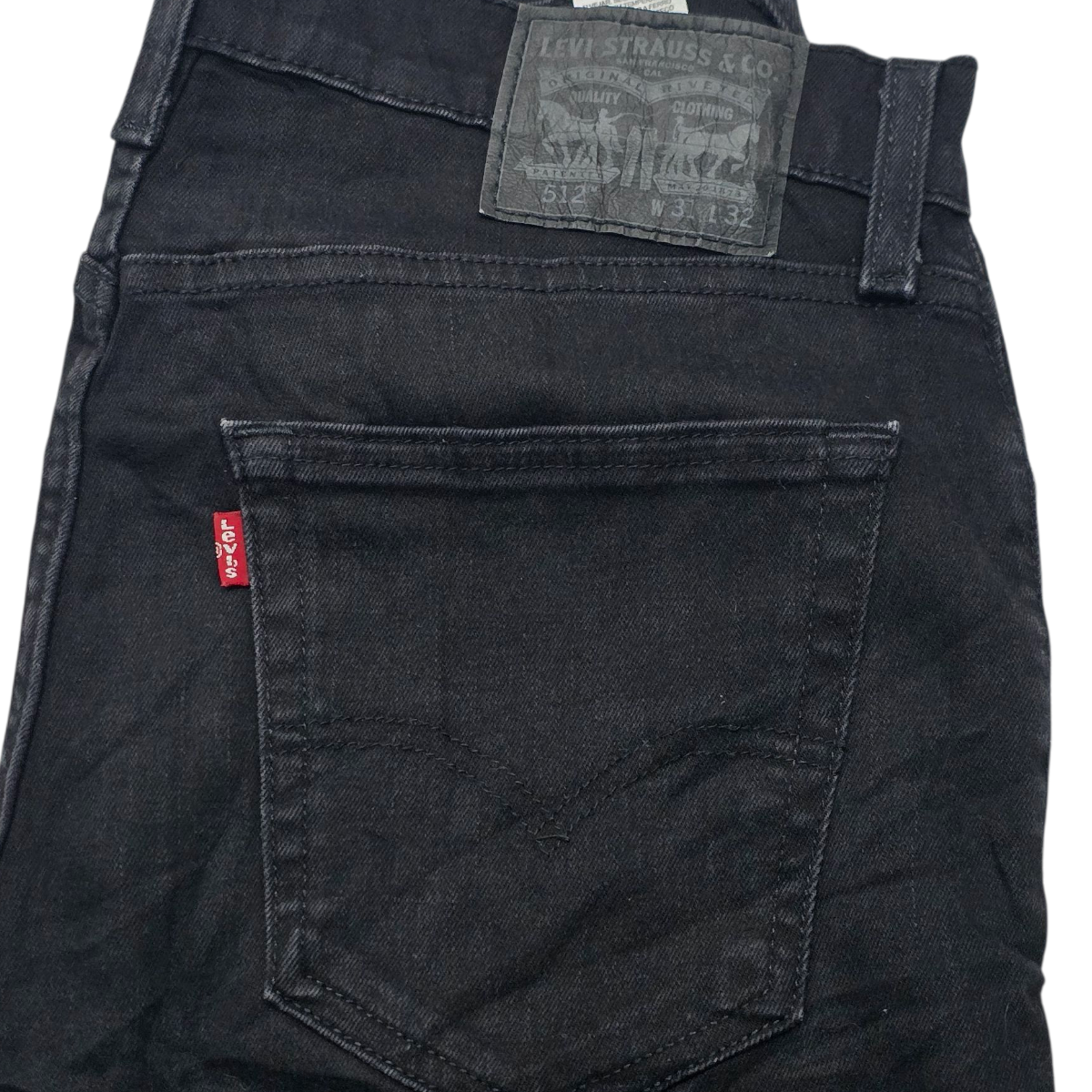 Pantalon Levis 512 31x32 Slimfit Negro