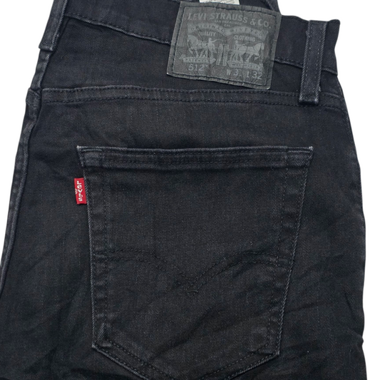 Pantalon Levis 512 31x32 Slimfit Negro