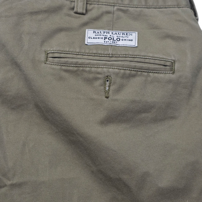 Pantalon Ralph Lauren 38x32 Andrew Pant Verde